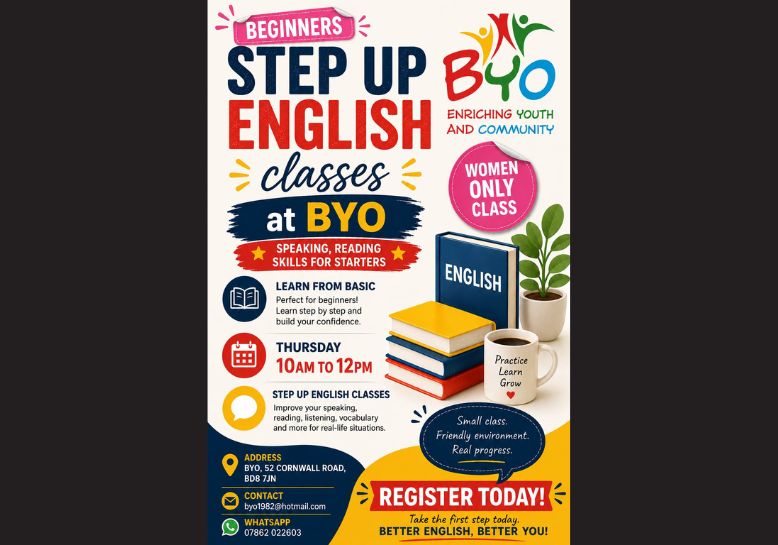 Step Up English